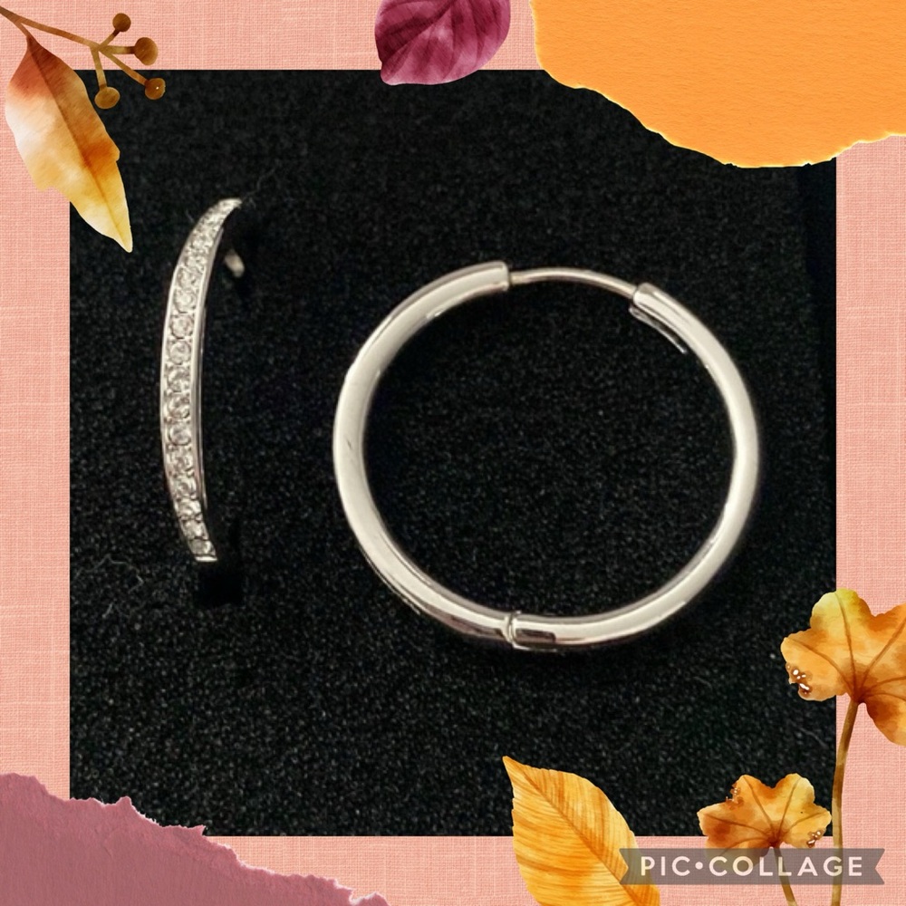 New 🆕 In Box Cate & Chloe 2” Hoop Earings..